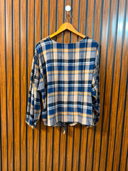 chest 23 Length 24 Fabric linen Ladies Branded Full Sleeve Wear