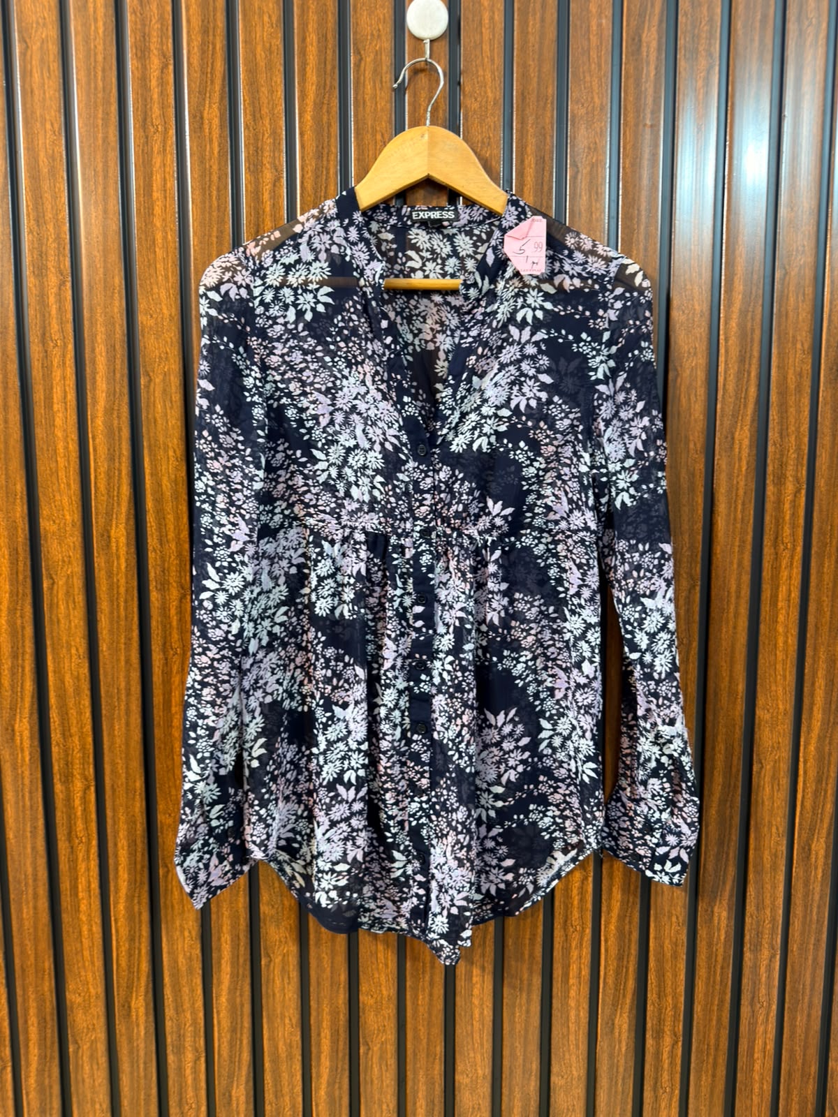 chest 17 Length 28 Fabric chiffon Western Women’s Full Sleeve Wear
