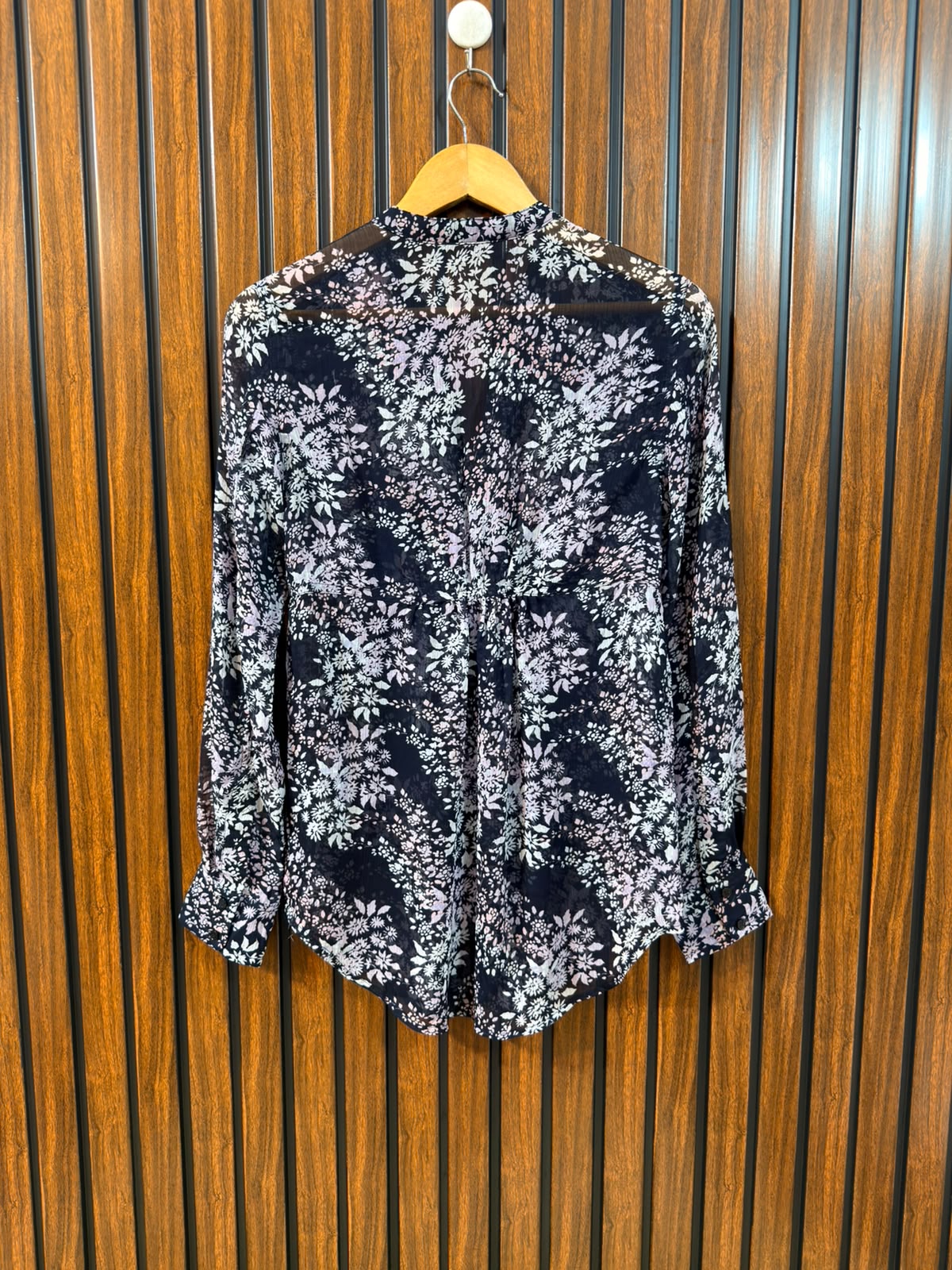 chest 17 Length 28 Fabric chiffon Western Women’s Full Sleeve Wear