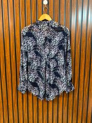 chest 17 Length 28 Fabric chiffon Western Women’s Full Sleeve Wear