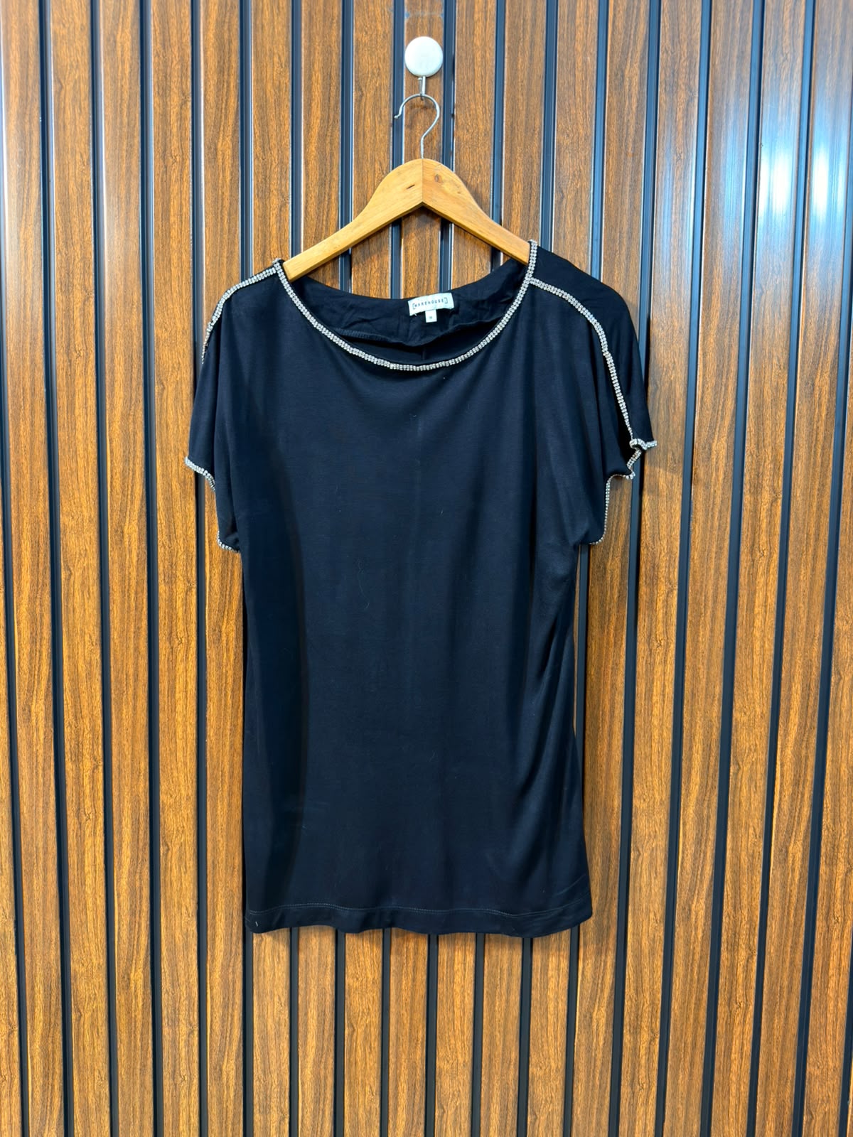 Chest 20  Length 26 Western Branded Women T-Shirt