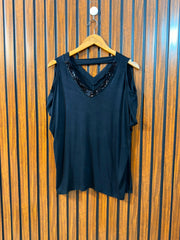 Chest 22  Length 25 Western Branded Women Casual T-Shirt