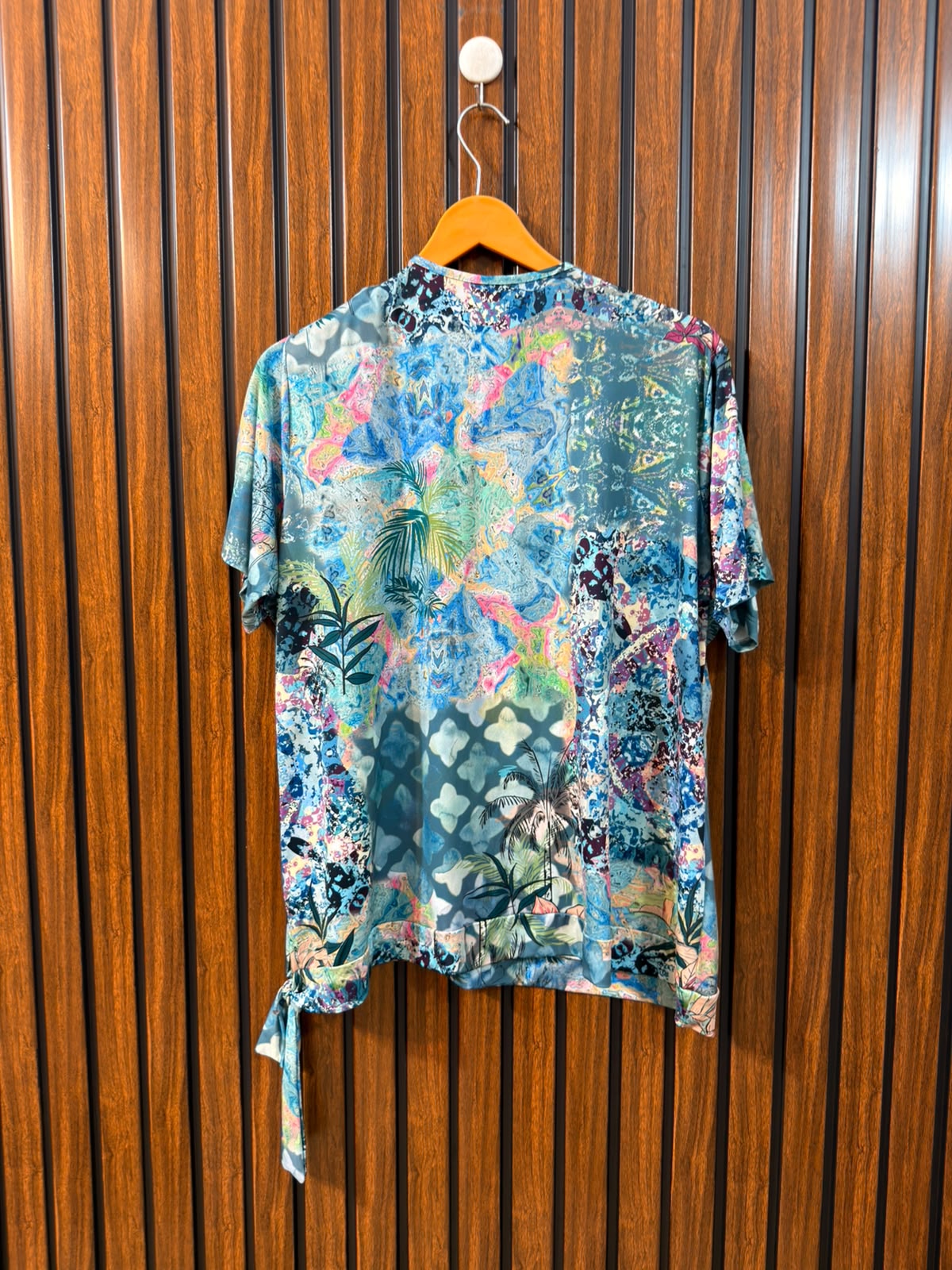 Chest 24  Length 25 Western Branded Women Fashion T-Shirt