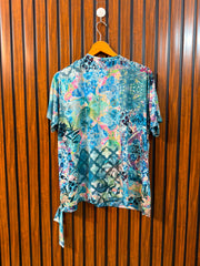 Chest 24  Length 25 Western Branded Women Fashion T-Shirt
