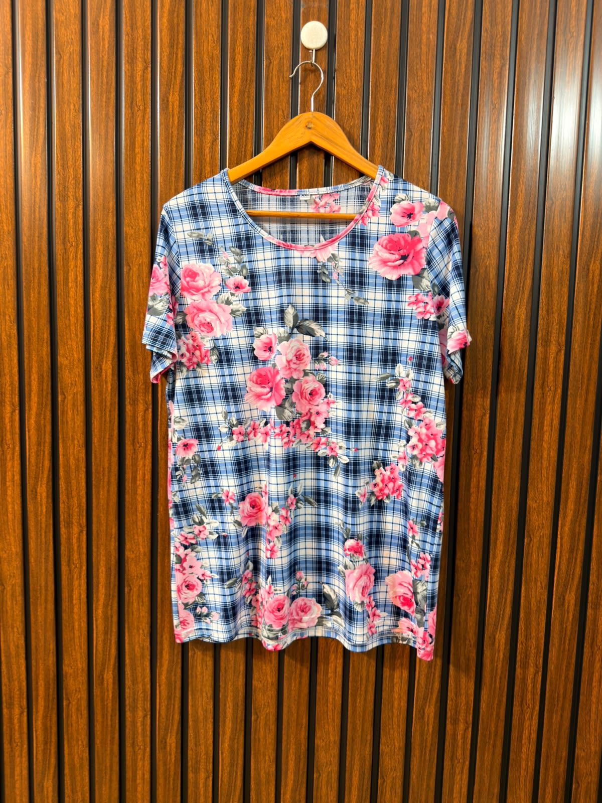 Chest 22  Length 27 Western Branded Women Premium T-Shirt