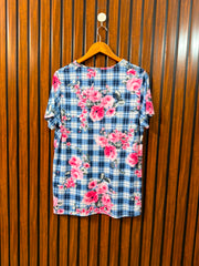 Chest 22  Length 27 Western Branded Women Premium T-Shirt