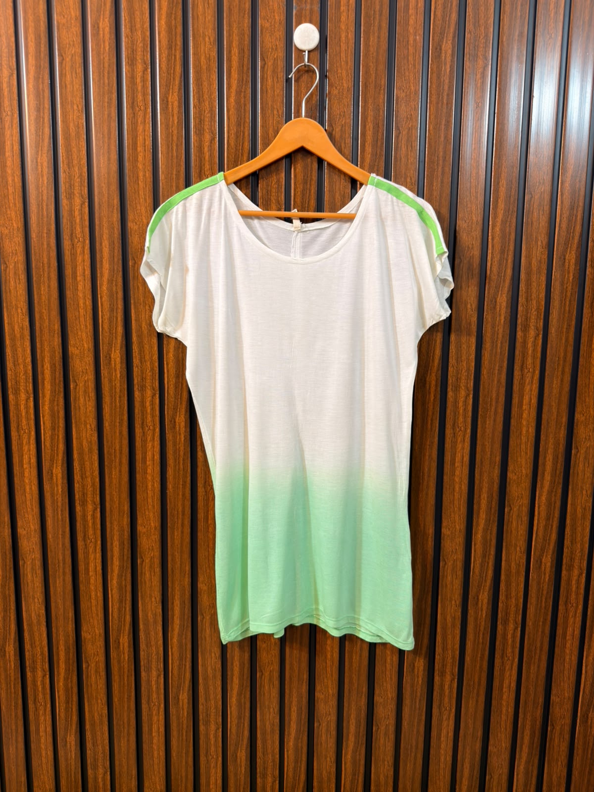 Chest 17  Length 29 Western Branded Women's T-Shirt Edition