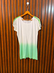 Chest 17  Length 29 Western Branded Women's T-Shirt Edition