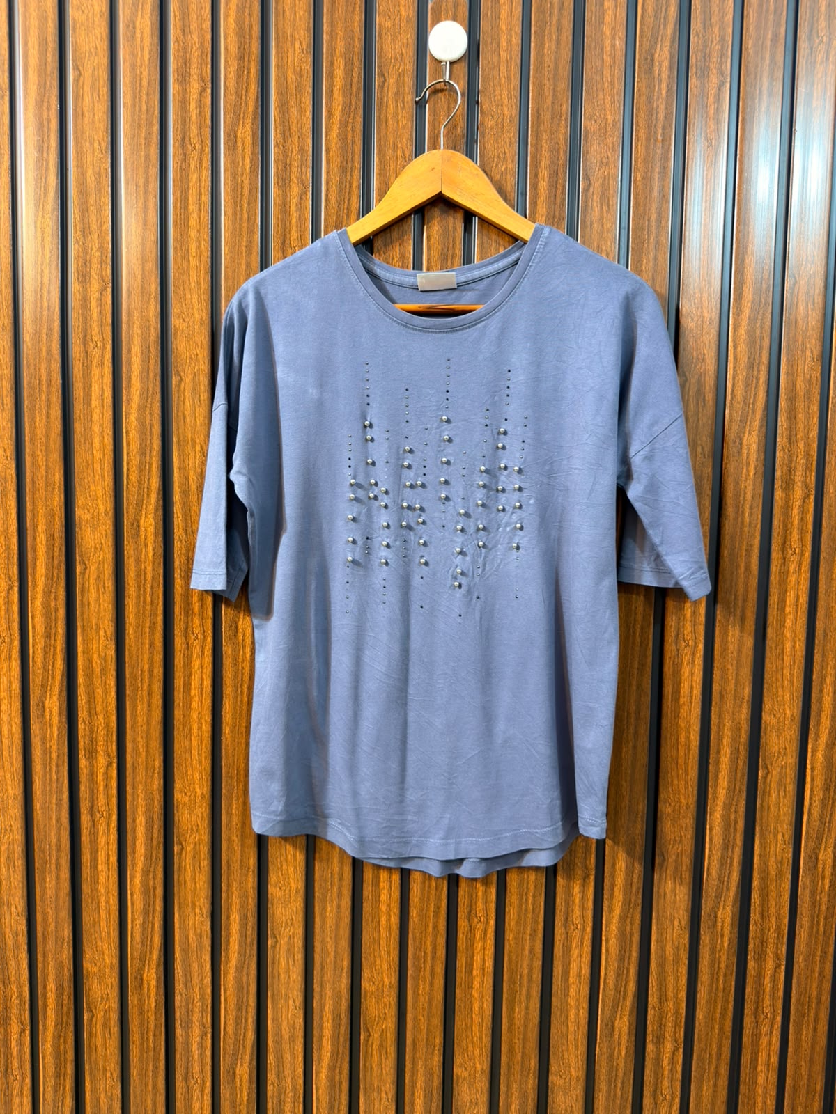 Chest 20  Length 25 Western Branded Women Everyday T-Shirt