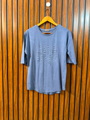 Chest 20  Length 25 Western Branded Women Everyday T-Shirt