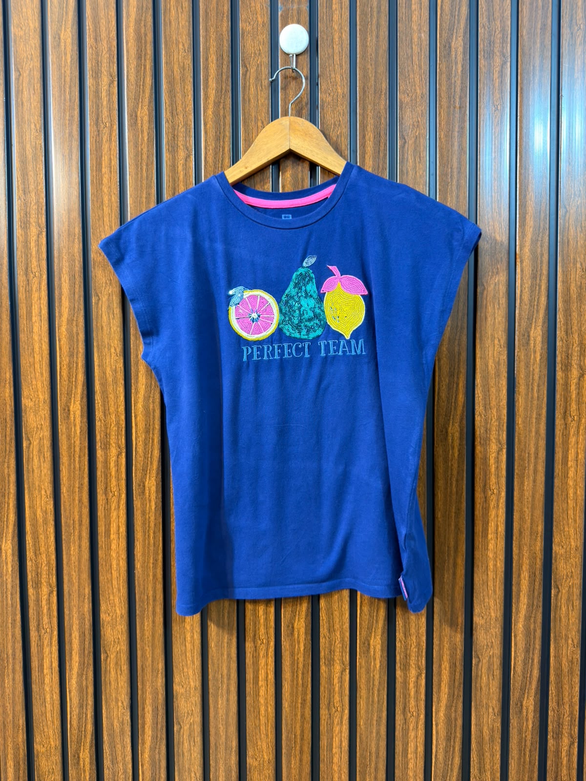 Chest 19  Length 25 Western Branded Women Trendy T-Shirt