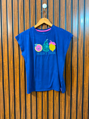 Chest 19  Length 25 Western Branded Women Trendy T-Shirt