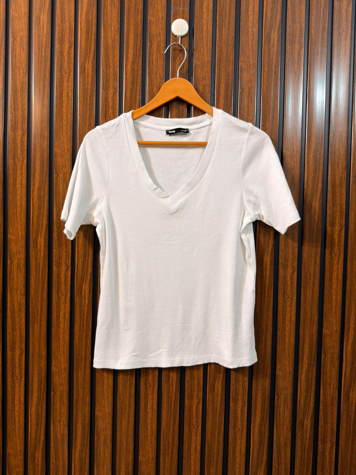 Chest 20  Length 21 Western Branded Women's Fashion T-Shirt
