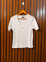 Chest 20  Length 21 Western Branded Women's Fashion T-Shirt