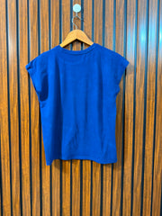 Chest 19  Length 25 Western Branded Women Trendy T-Shirt