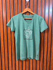 Chest 18  Length 24 Western Branded Women's Fashion T-Shirt