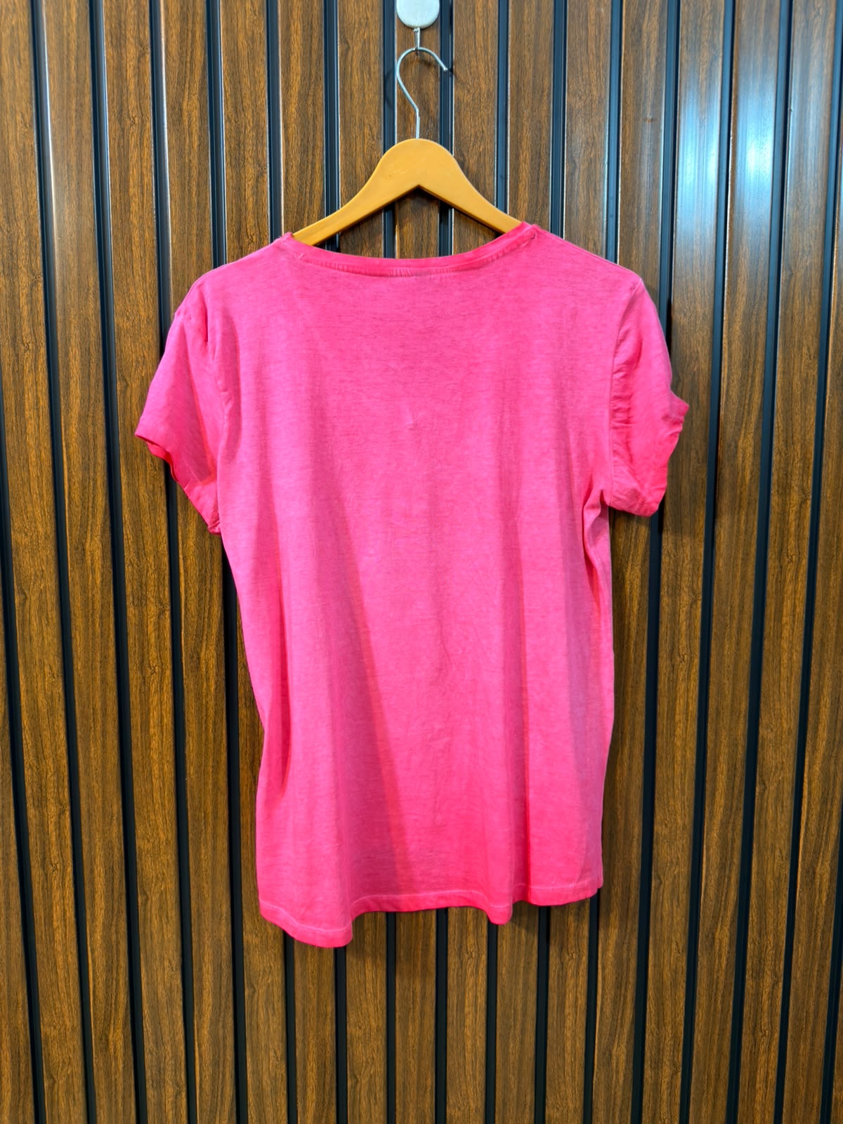 Chest 19  Length 24 Western Branded Women's T-Shirt Wear
