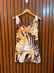 Chest 19  Length 24 Western Branded Women's Casual Wear T-Shirt