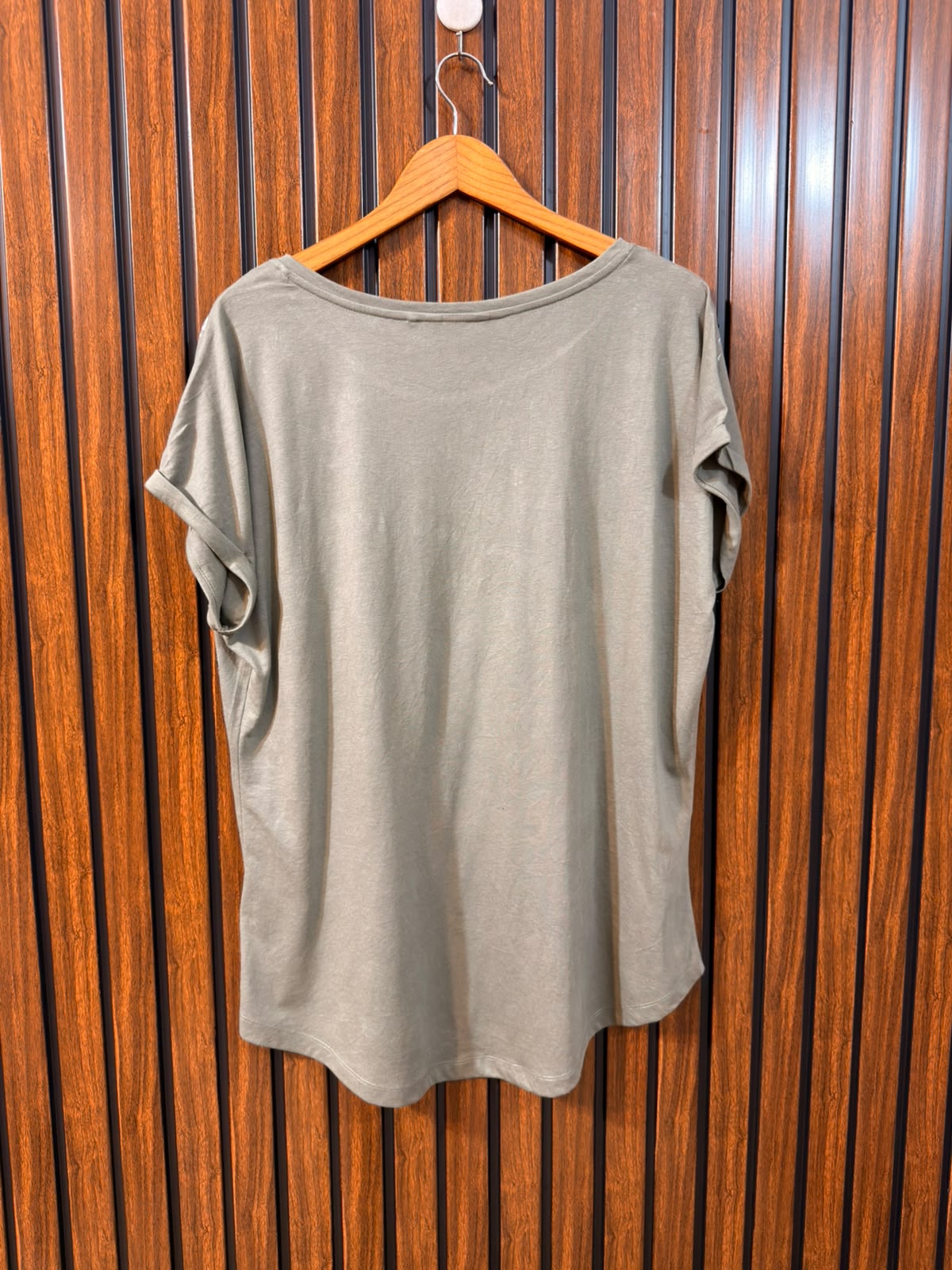 Chest 22  Length 27 To 28 Western Branded Women's Trendy T-Shirt