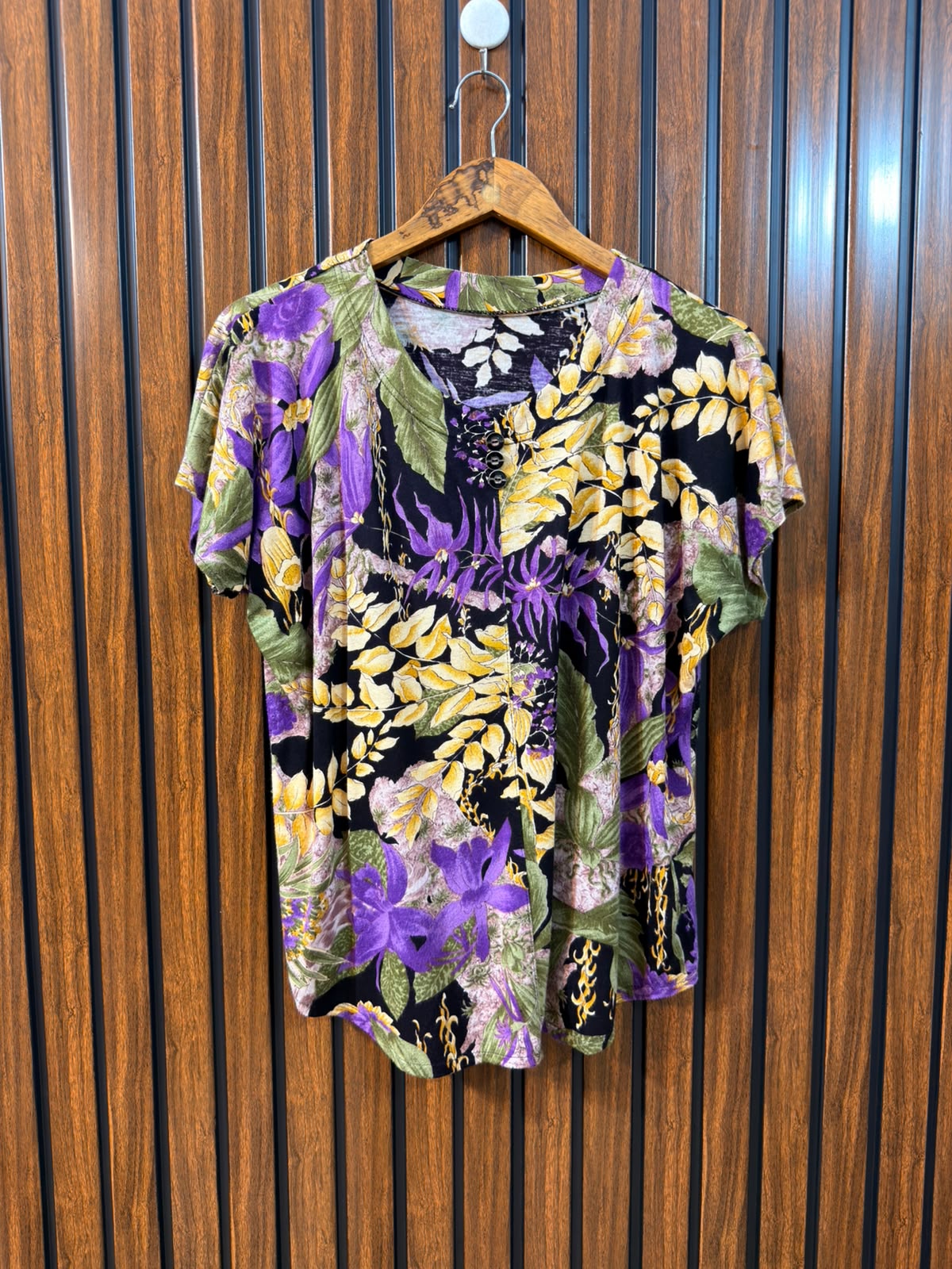 Chest 23  Length 25 Western Branded Women's Everyday T-Shirt