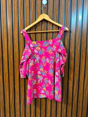 Chest 24  Length 26 Western Branded Women's Modern T-Shirt
