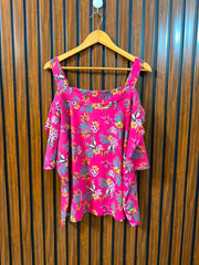 Chest 24  Length 26 Western Branded Women's Modern T-Shirt