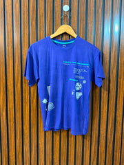 Chest 19  Length 23 Western Branded Women's Casual Fashion T-Shirt