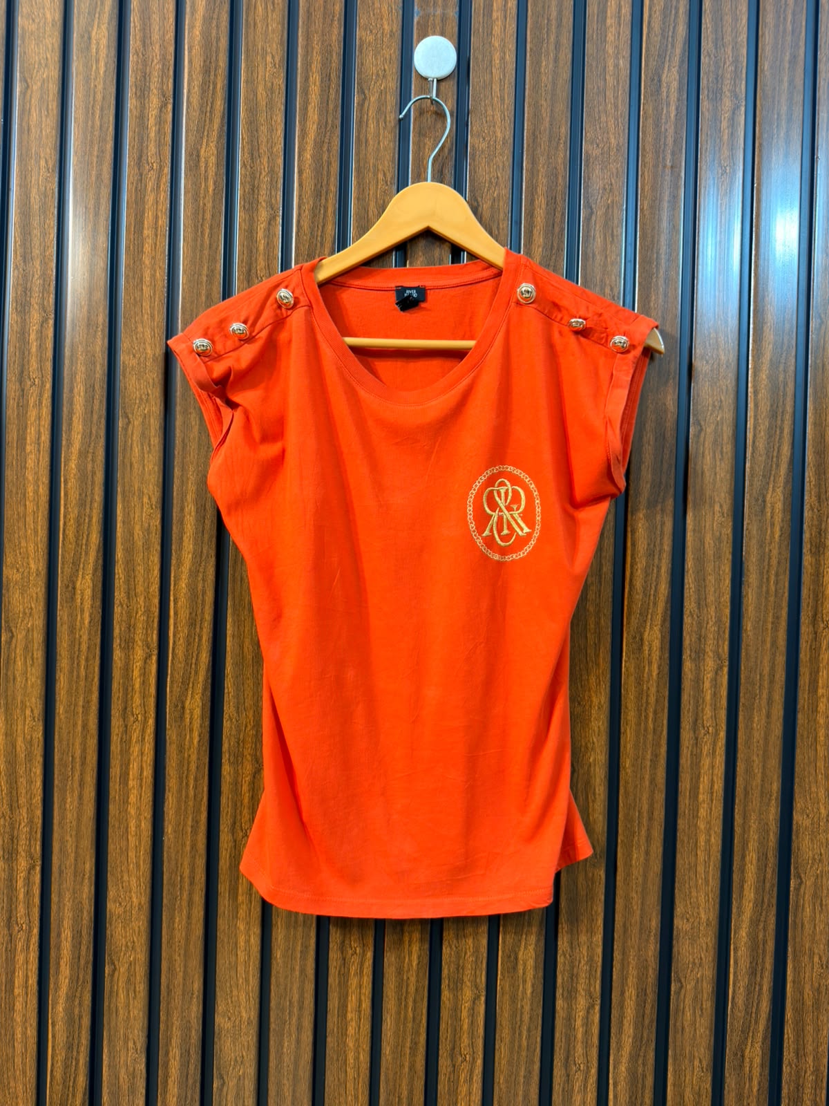 Chest 17  Length 20 Western Branded Women's Latest T-Shirt