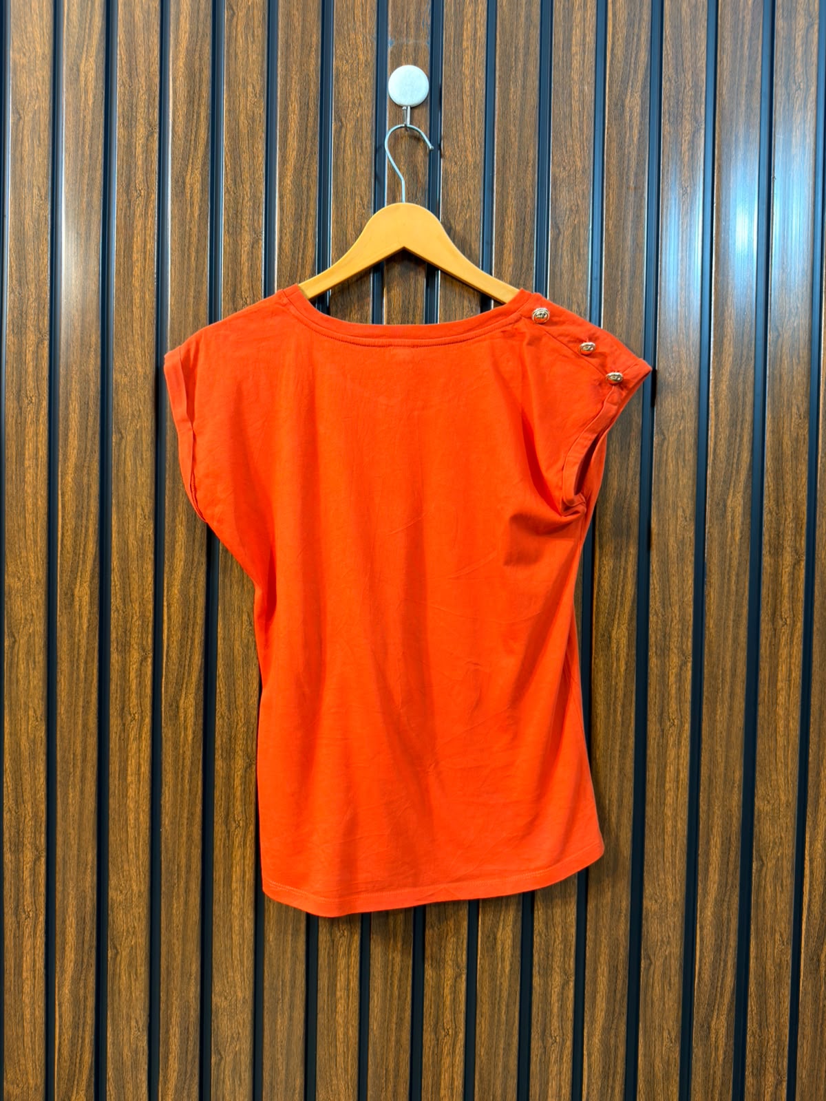 Chest 17  Length 20 Western Branded Women's Latest T-Shirt