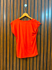 Chest 17  Length 20 Western Branded Women's Latest T-Shirt
