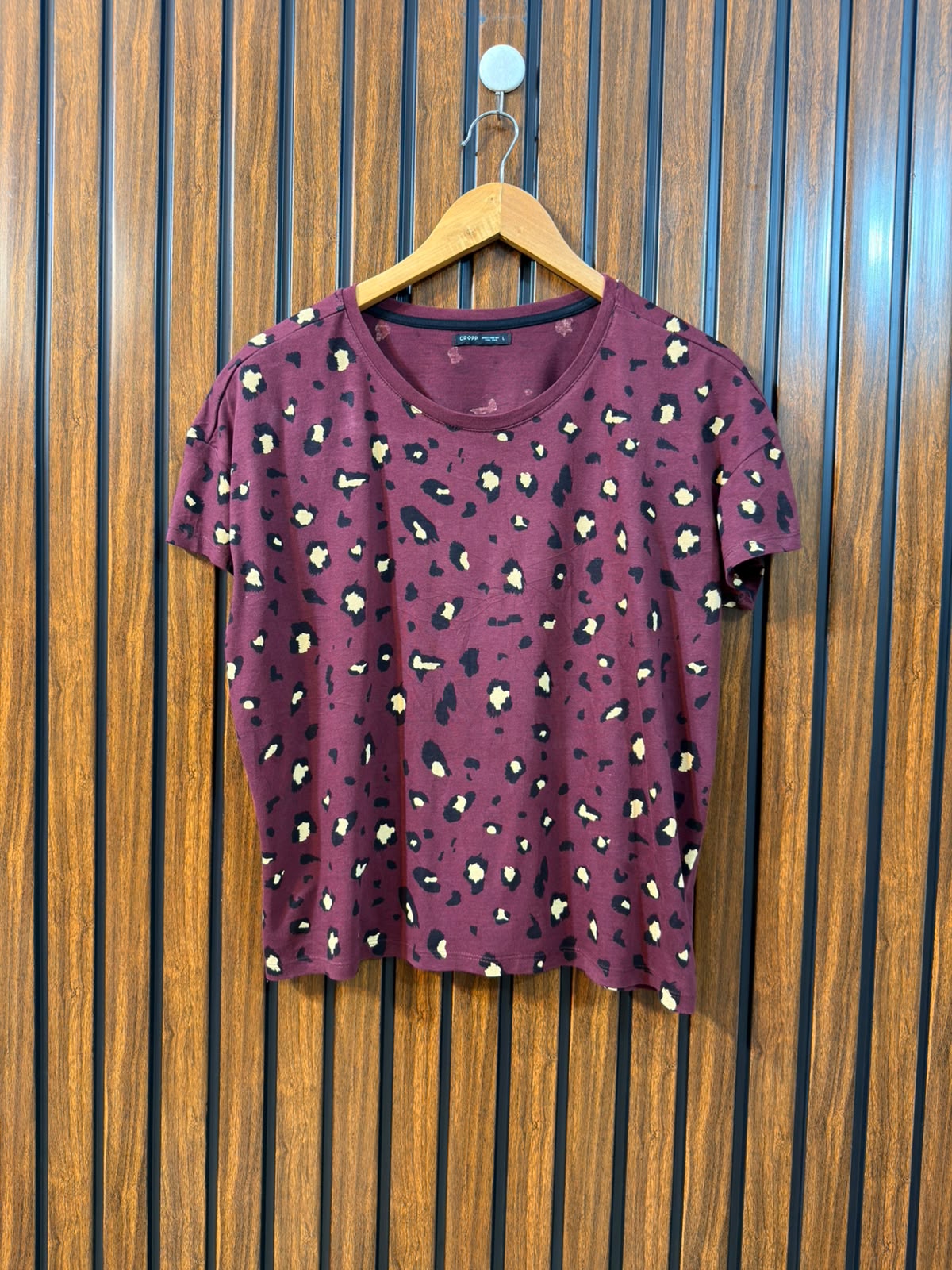 Chest 21  Length 21 Western Branded Women's T-Shirt Collection