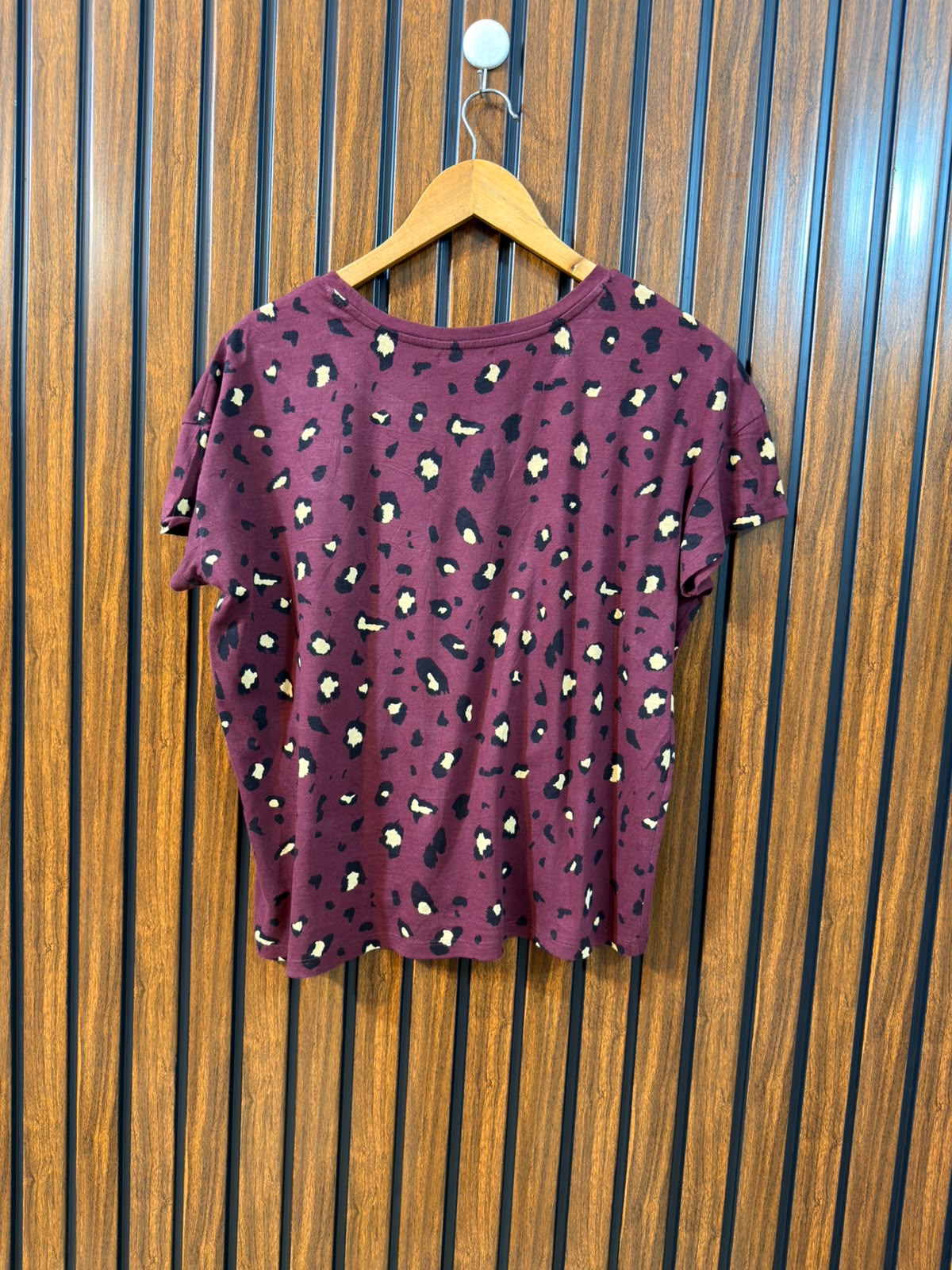 Chest 21  Length 21 Western Branded Women's T-Shirt Collection