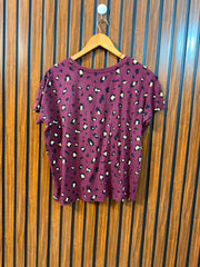 Chest 21  Length 21 Western Branded Women's T-Shirt Collection