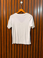 Chest 20  Length 21 Western Branded Women's Fashion T-Shirt