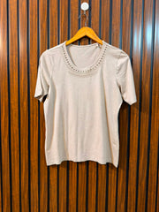 Chest 19  Length 23 Western Branded Women's Casual Wear
