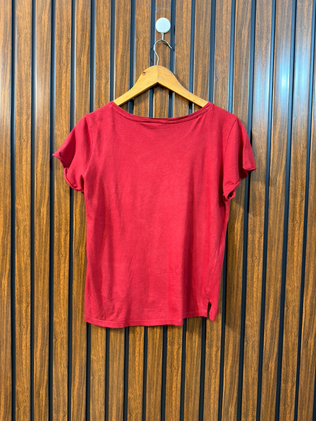 Chest 19  Length 20 Western Branded Women's Casual Fashion T-Shirt