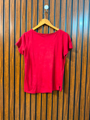 Chest 19  Length 20 Western Branded Women's Casual Fashion T-Shirt