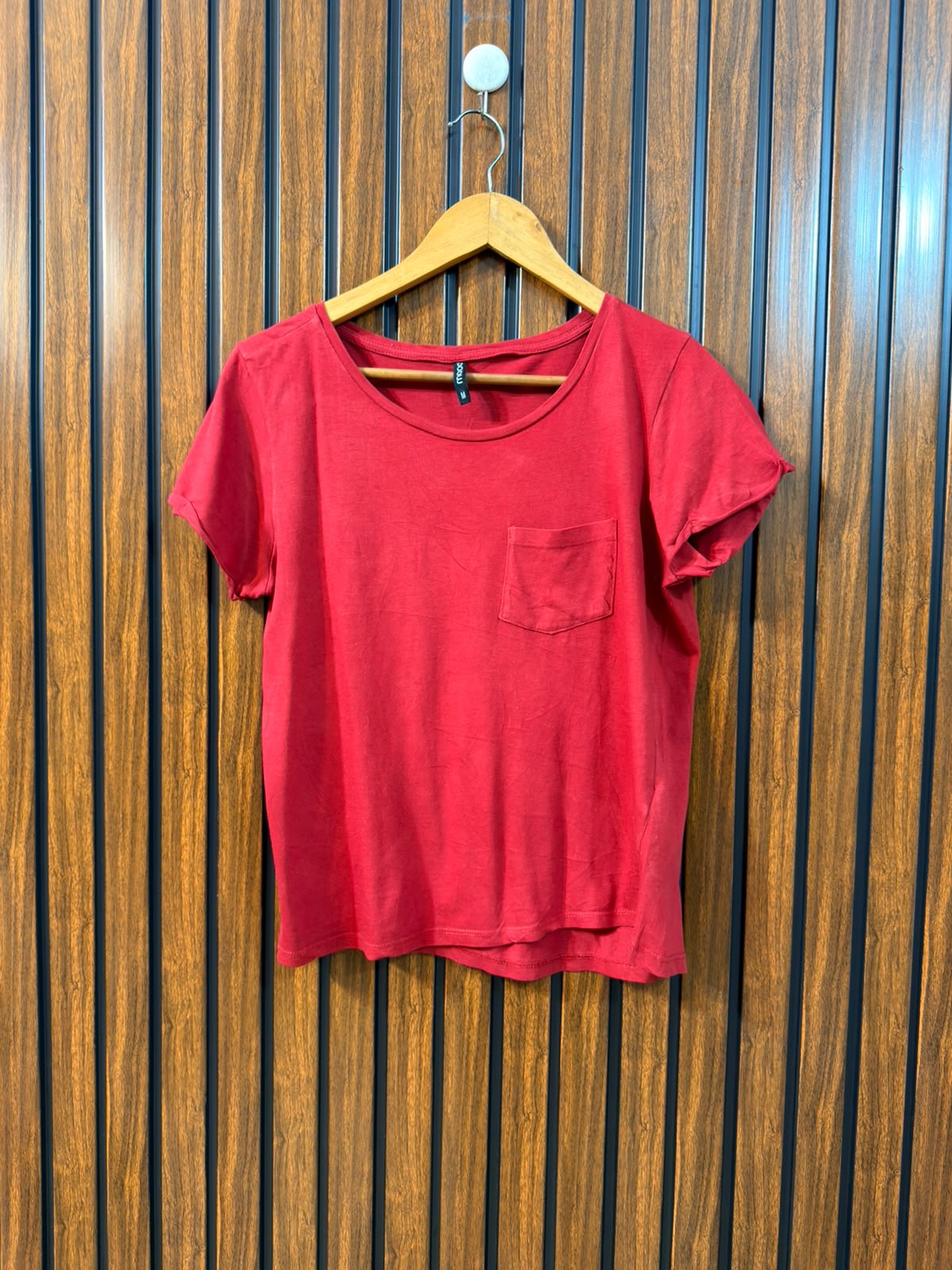 Chest 19  Length 20 Western Branded Women's Casual Fashion T-Shirt