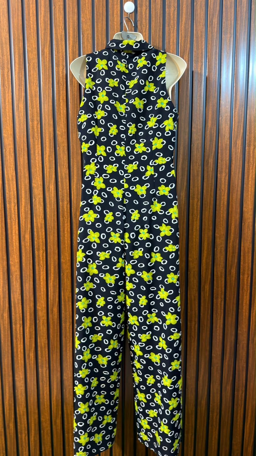 Chest 19  Length 57  Fabric Silk Western Branded Women's Jumpsuit Collection
