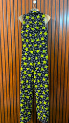 Chest 19  Length 57  Fabric Silk Western Branded Women's Jumpsuit Collection