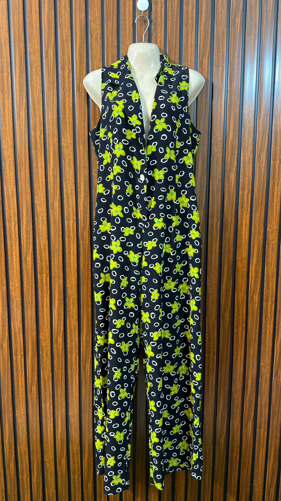 Chest 19  Length 57  Fabric Silk Western Branded Women's Jumpsuit Collection
