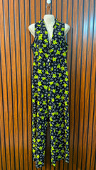 Chest 19  Length 57  Fabric Silk Western Branded Women's Jumpsuit Collection