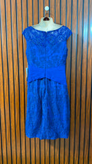 Chest 20  Length 37  Fabric Net Western Branded Women's Designer Dress