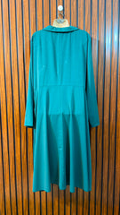 Chest 24  Length 46  Fabric Silk Western Branded Women's Latest Dress
