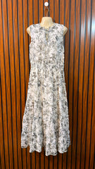 Chest 18 Length 51  Fabric Chiffon Western Branded Women's Fashion Party Dress