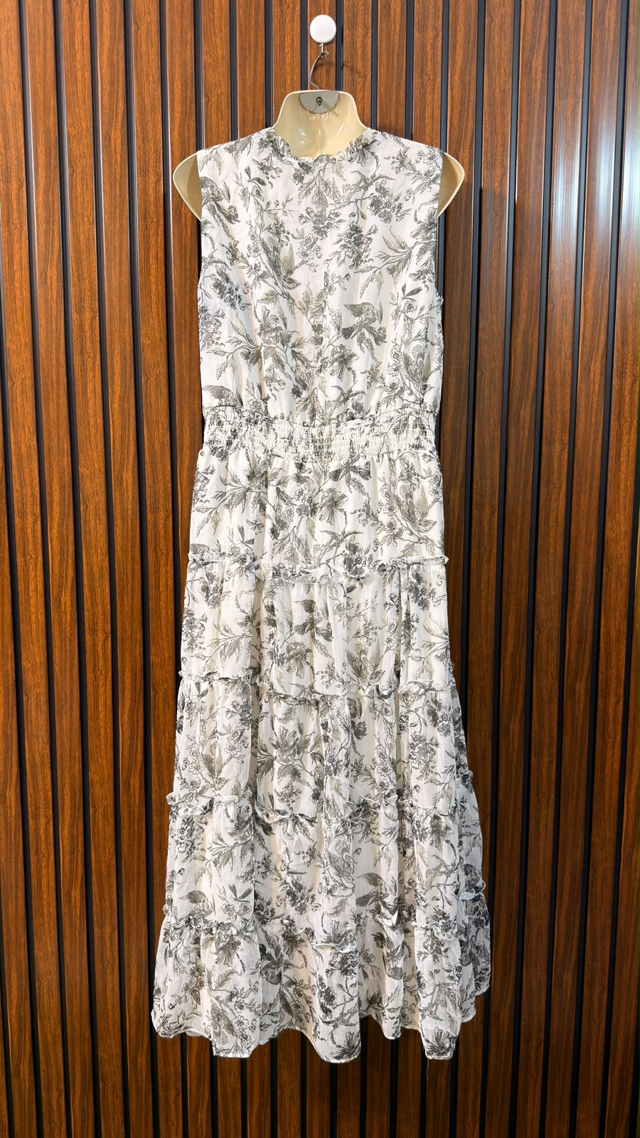 Chest 18 Length 51  Fabric Chiffon Western Branded Women's Fashion Party Dress