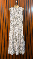 Chest 18 Length 51  Fabric Chiffon Western Branded Women's Fashion Party Dress