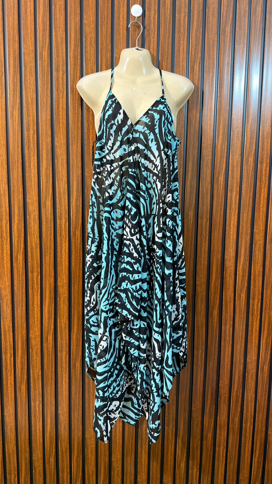 Chest 19  Length 50  Fabric Chiffon Western Branded Women's Trendy Party Dress