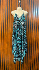 Chest 19  Length 50  Fabric Chiffon Western Branded Women's Trendy Party Dress