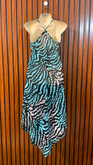 Chest 19  Length 50  Fabric Chiffon Western Branded Women's Trendy Party Dress